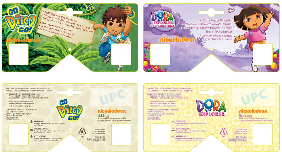 Nickelodeon, Diego & Dora