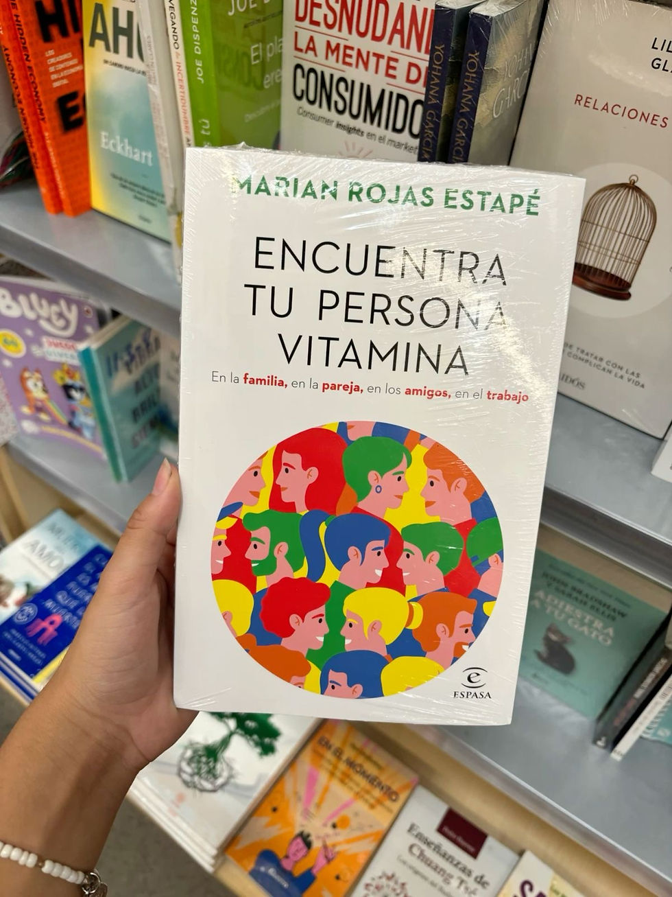 Miniatura: Encuentra tu persona vitamina.(Pasta blanda) 