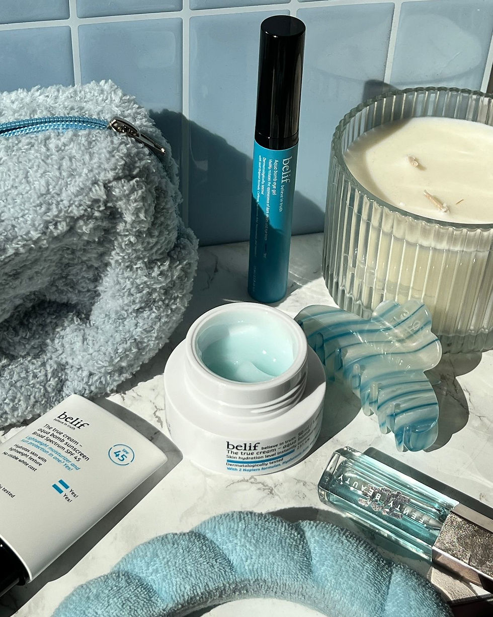 Miniatura: Gel descongestionante para el contorno de ojos Aqua Bomb con cafeína y ácido hia