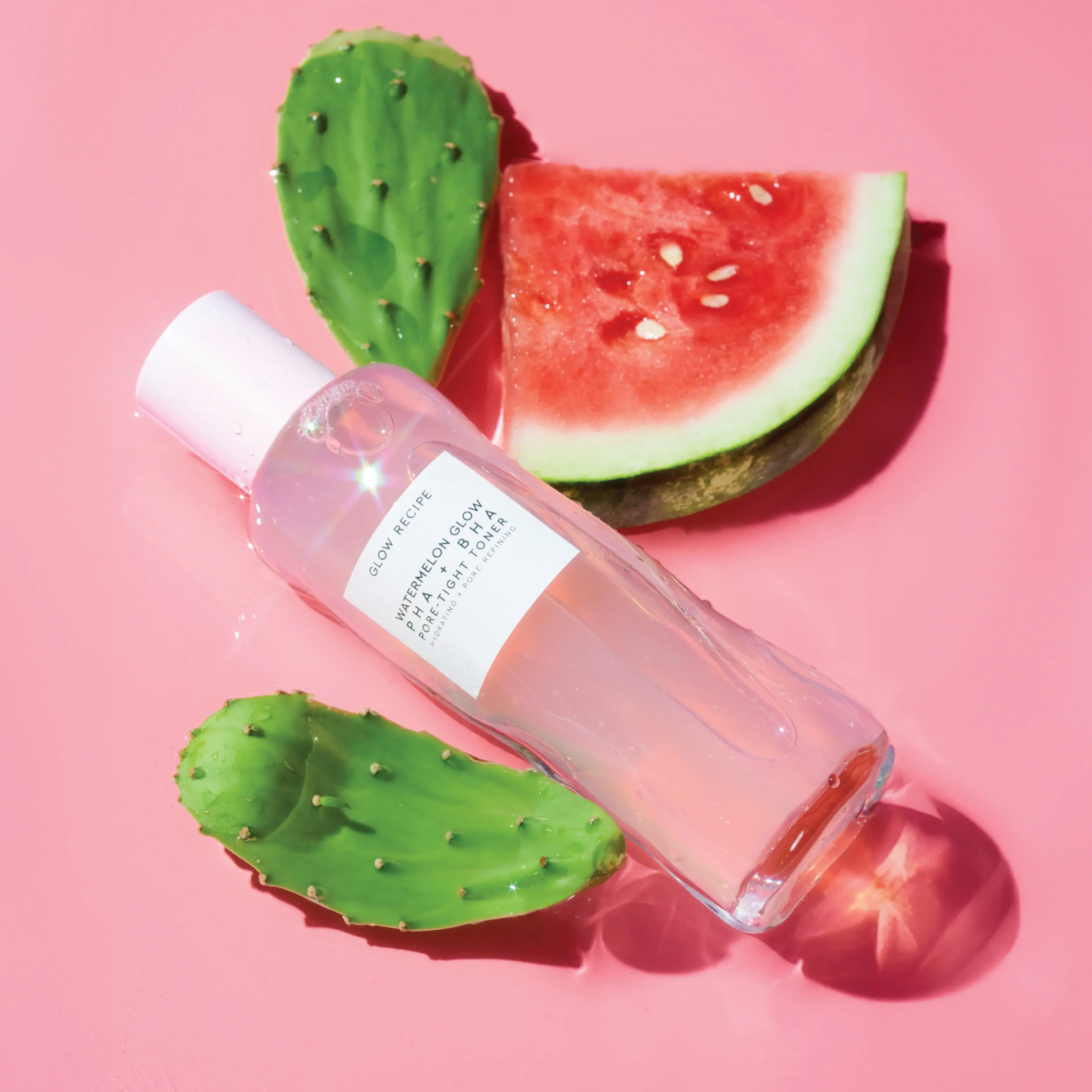 Tónico Watermelon Glow PHA+BHA Pore-Tight