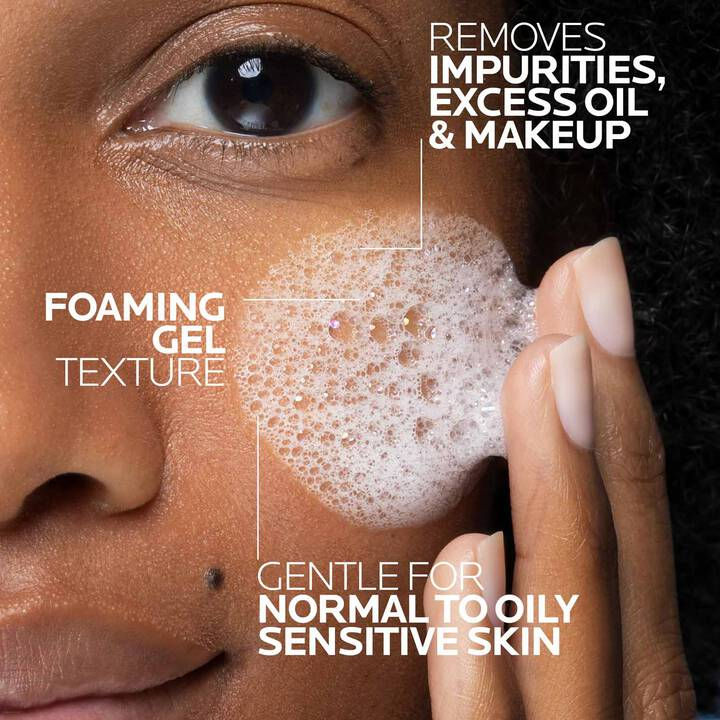 Miniatura: Limpiador facial espumoso purificante Toleriane