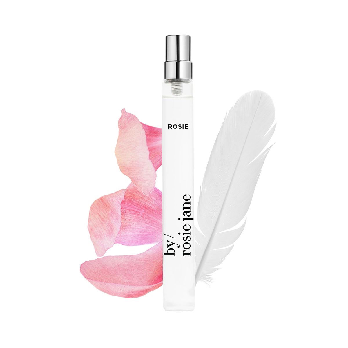 Spray de viaje ROSIE con almizcle blanco 10ml