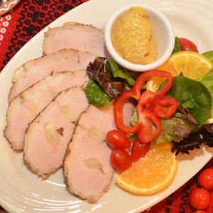 Pork Appetizer "Bujenina"