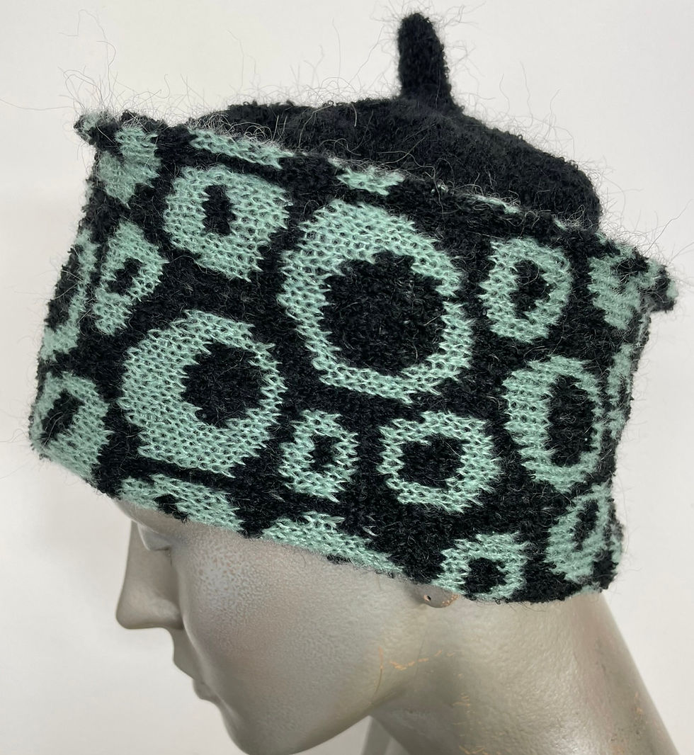 Thumbnail: Kid Mohair Spot Hat