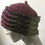 Thumbnail: Viscose zig-zag knitted hat - various colours