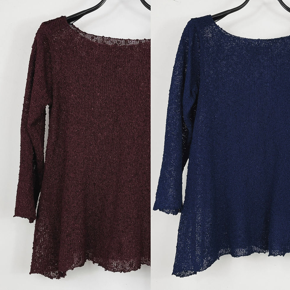 Thumbnail: Mid sleeve short wide top