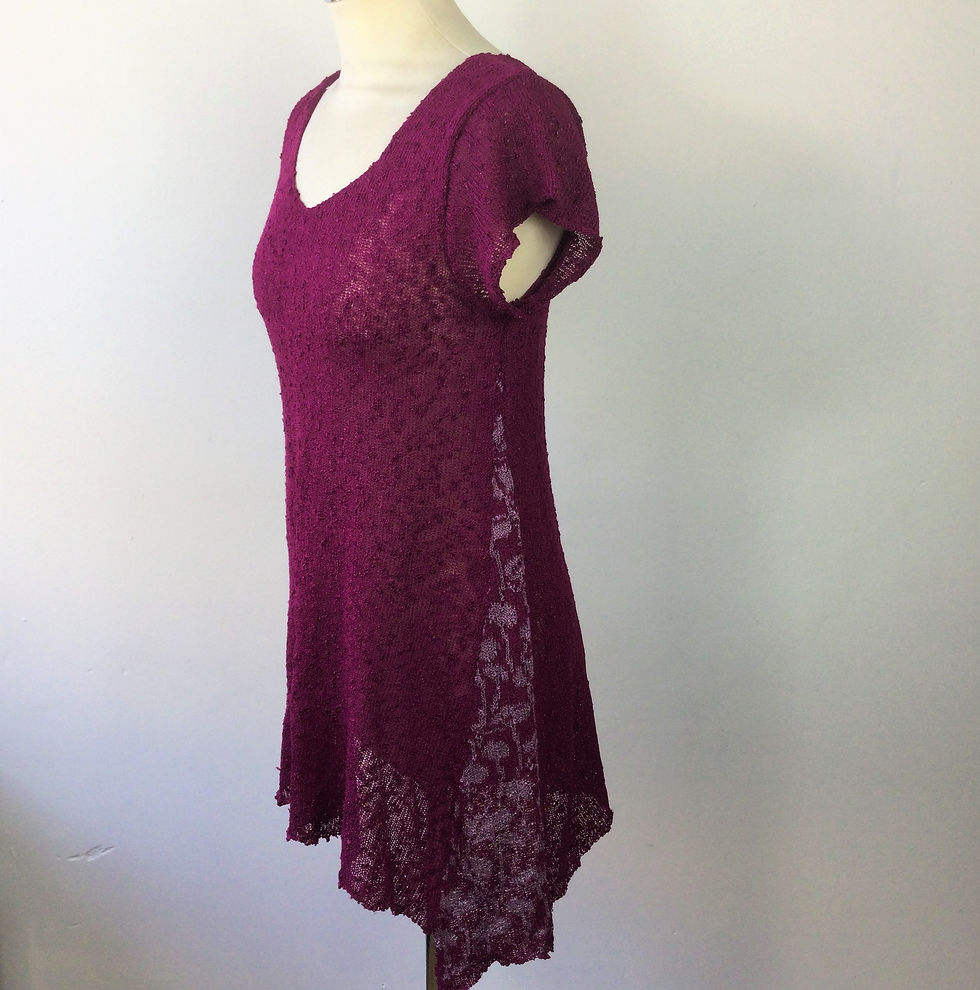Thumbnail: Short sleeve insert top