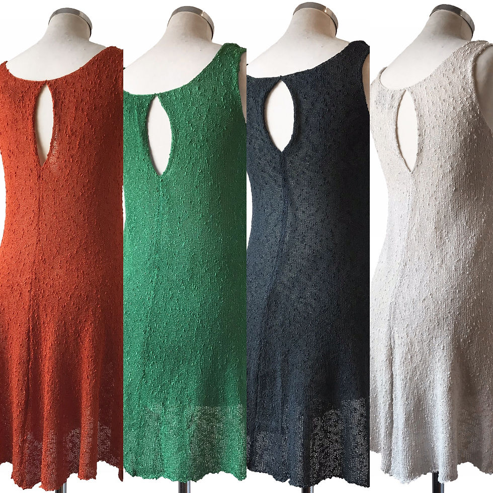 Thumbnail: Raised Hem Keyhole Top