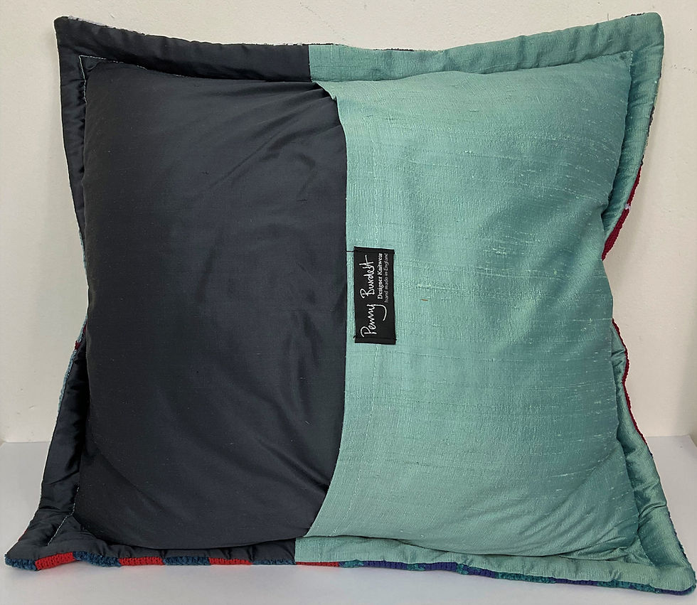 Thumbnail: 'Mostly Matisse' ArtKnit Cushion -Dancers