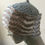 Thumbnail: Viscose zig-zag knitted hat - various colours