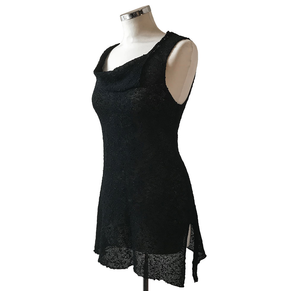 Thumbnail: Top with folded neck