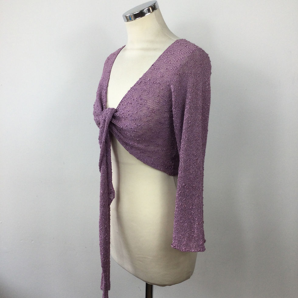 Thumbnail: Ballerina Cardigan with long ties