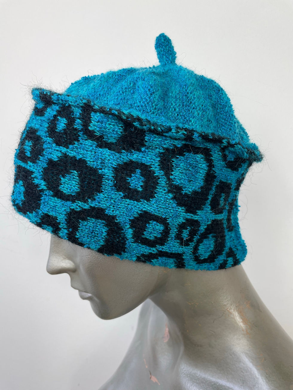 Thumbnail: Kid Mohair Spot Hat