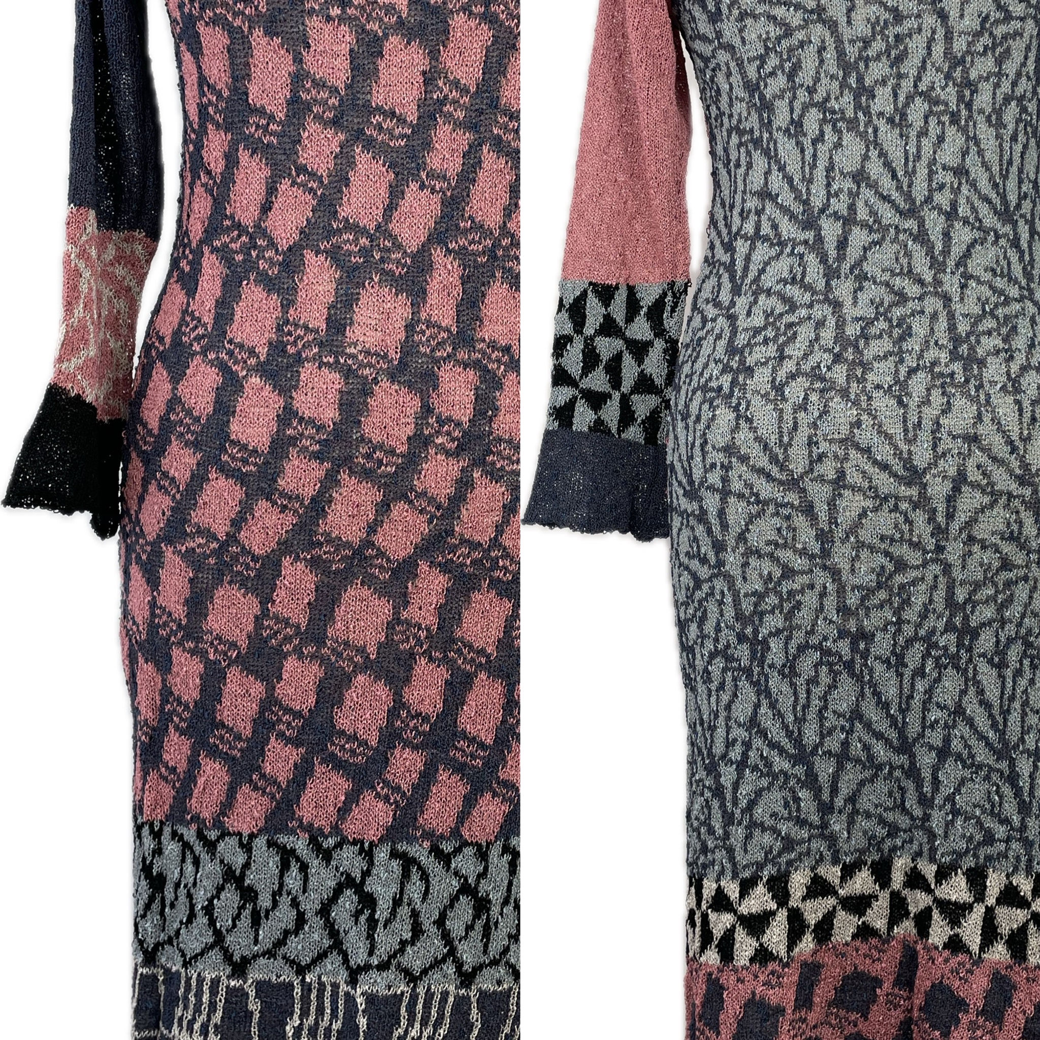 Five Pattern Dress