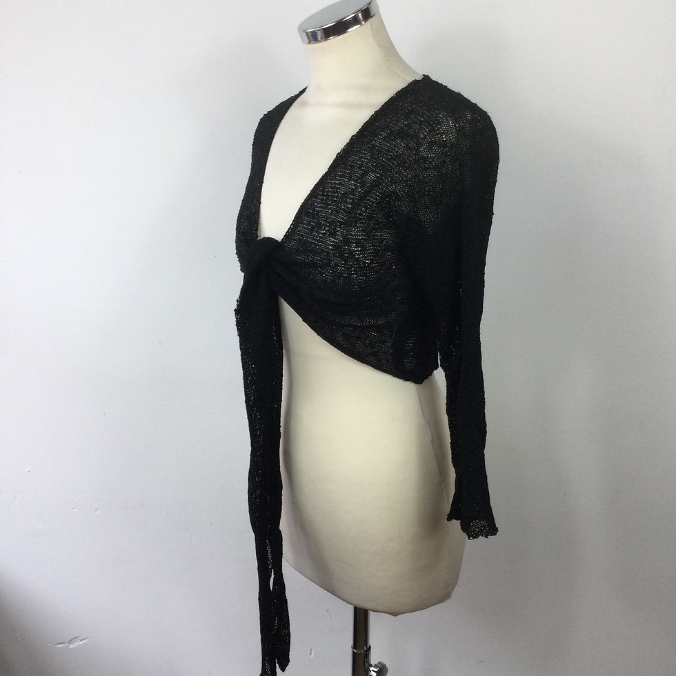 Thumbnail: Ballerina Cardigan with long ties