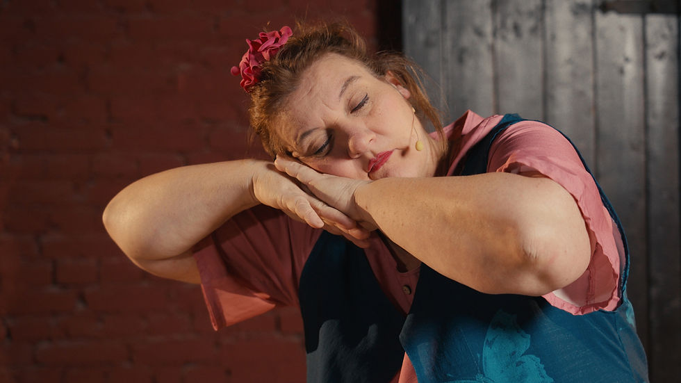 Dornröschen hat verschlafen