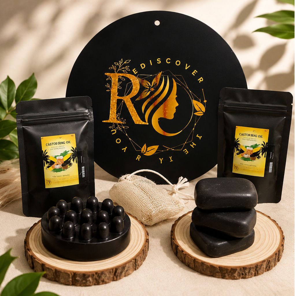 Jamaican Black Castor Oil Soap