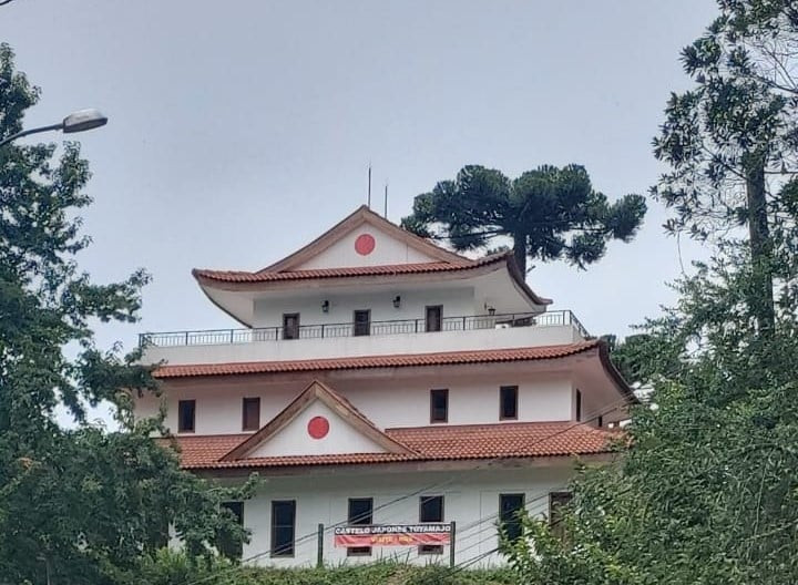 Castelo Japonês Toyamajo Campos do Jordão
