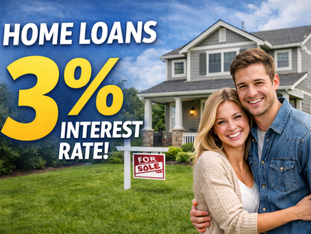 Home Start 3% home loan