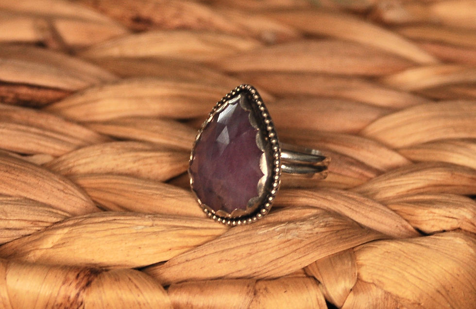 Thumbnail: Pink Sapphire Size 5.5