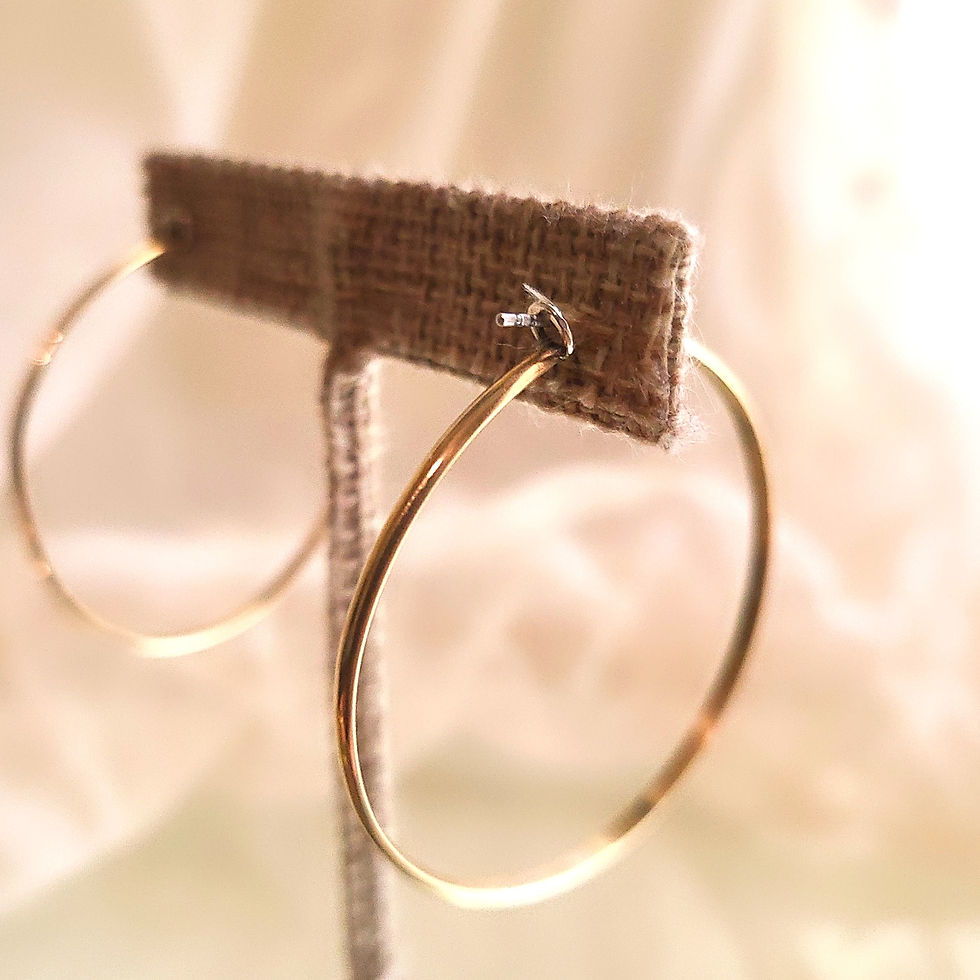 Thumbnail: The Classic Gold Hoop