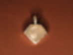 Thumbnail: White Moonstone Pentagon-One-of-a-kind