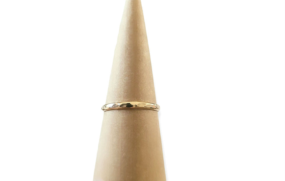 Thumbnail: 14k Gold Filled Band 