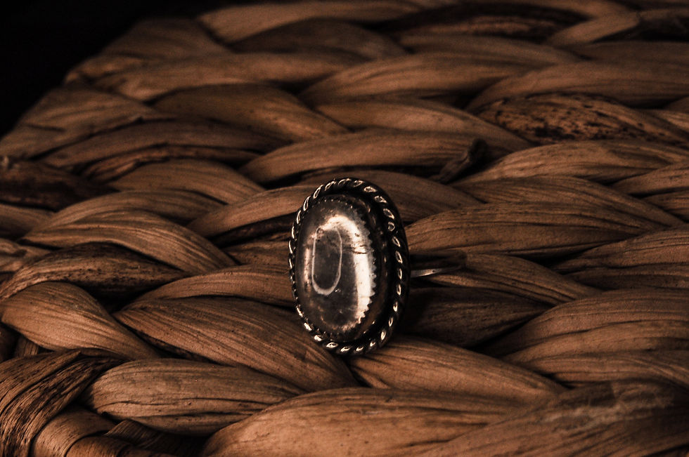 Thumbnail: Size 6.5 Quartz Moon One-of-a-kind