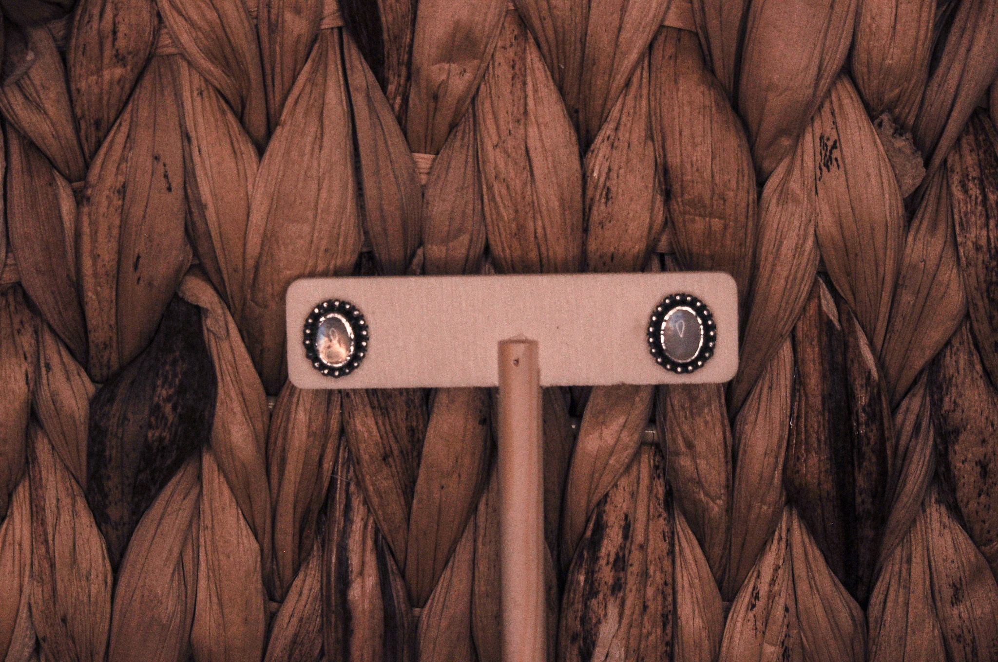 Rainbow Moonstone Studs 