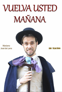 Vuelva usted mañana