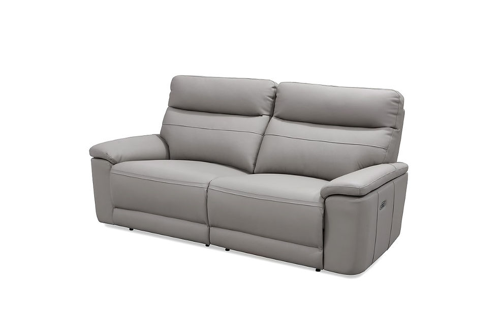 Nixon 2.5 Seater Sofa With Electric Reclining Seats & Headrests