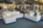 Zetti Package $2490!!! includes : reversible 3.5 seater chaise sofa + 2.5 seater sofa in fabric
