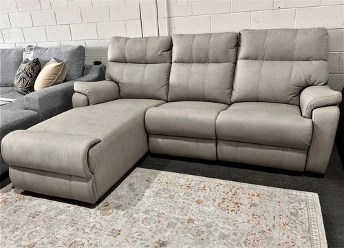 The Bentley Reclining Chaise Lounge FROM 2590 in fabric knownforlounges