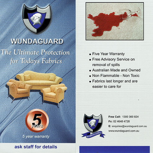 Uphlostery Fabric Protection and cleaning options