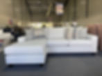 ON SALE $1690... The Zetti - 3.5 seater sofa with reversible chaise
