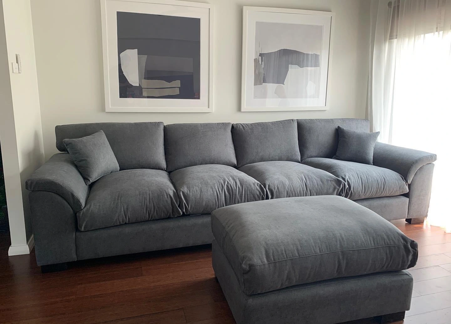 4.5 seater sofa deals