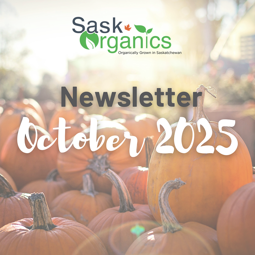 saskorganics newsletter