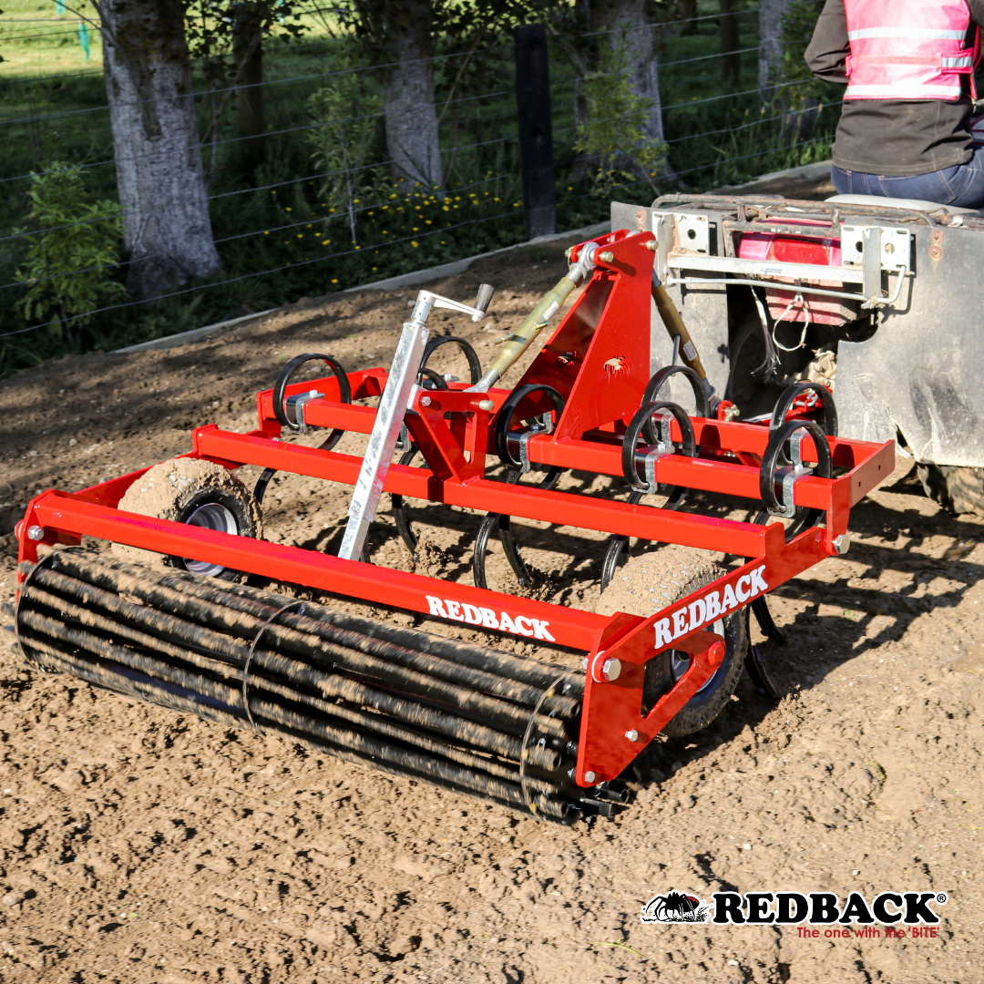 REDBACK PREMIUM ARENA GROOMER