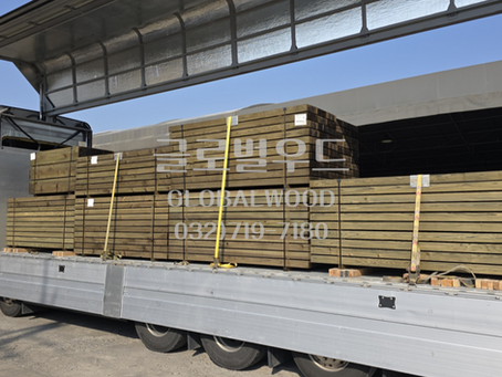 [글로벌우드][제품출고]_뜬다리 (부잔교)_적삼목(오비스기)_300 × 90 外