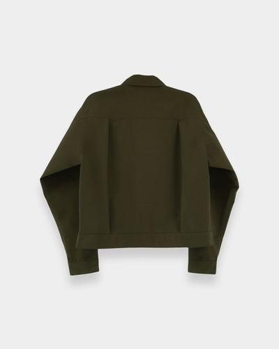 イオレ　IORE  TIERED JACKET / OLIVE GRAY TIERED JACKET(2color) – IORE