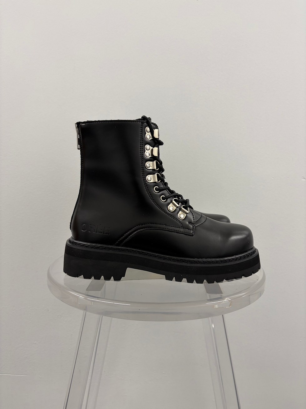 Thumbnail: Orée Duke Infantry Lace Up Boot  (SAMPLE)