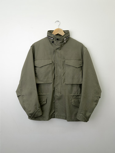 O-65 Military Field Jacket (Washed Green) | oreenewyork