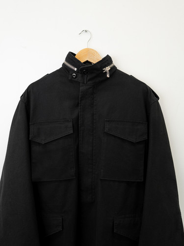 O-65 Military Field Jacket (Black) | oreenewyork