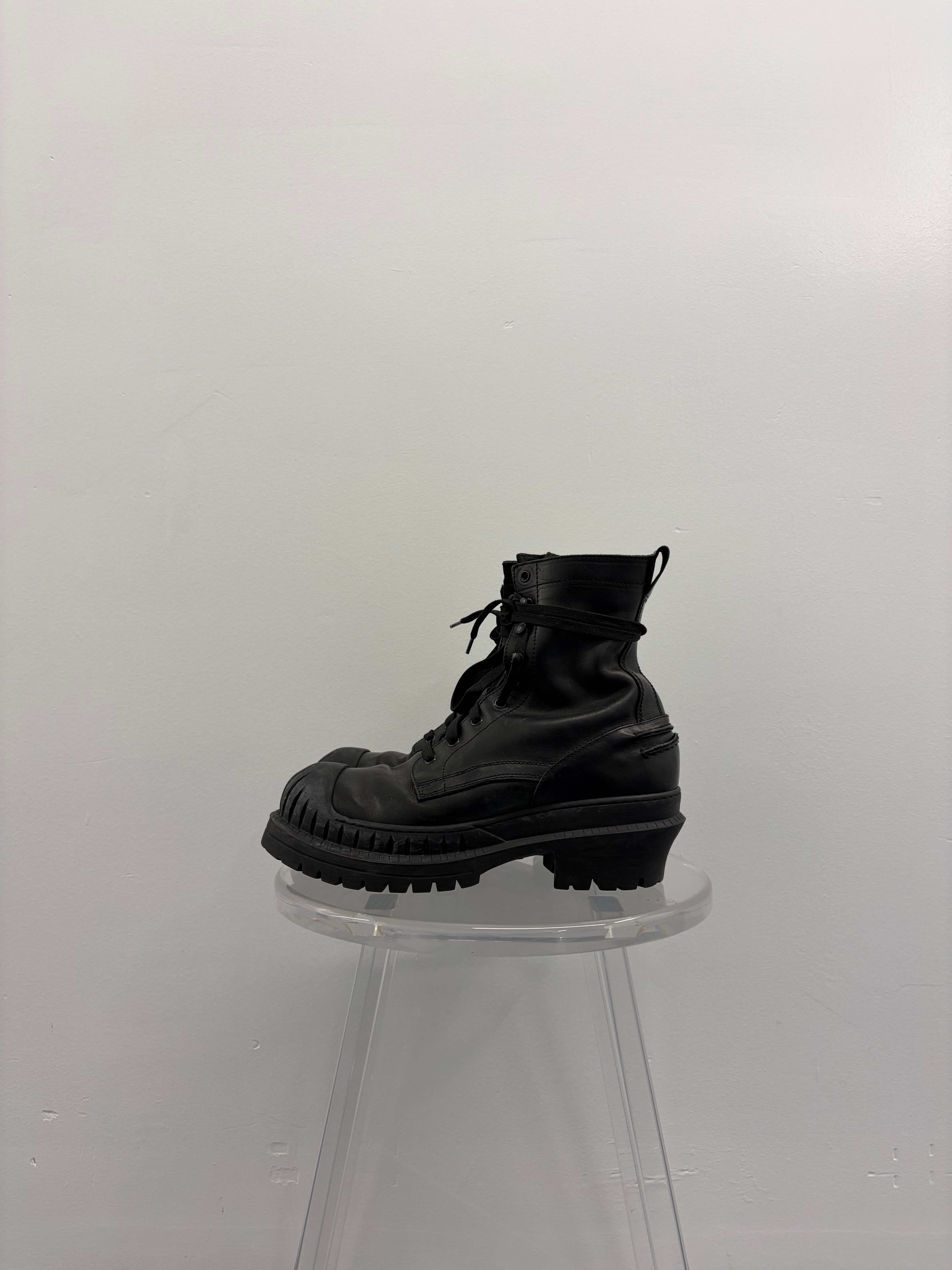 Acne Studios Combat Boots