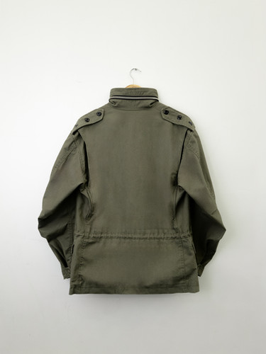 O-65 Military Field Jacket (Washed Green) | oreenewyork
