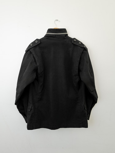 O-65 Military Field Jacket (Black) | oreenewyork