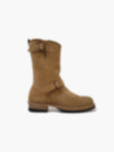 Sergio Bounty Hunter Engineer Boots (Sand)