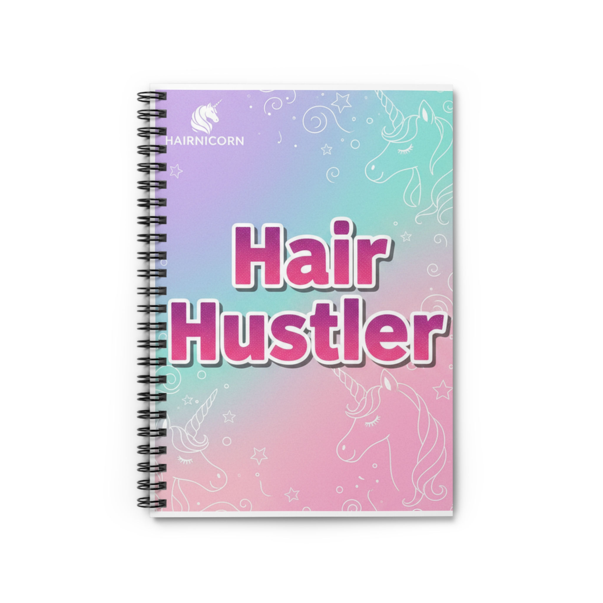 Spiral Notebook - Ruled Line