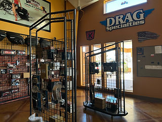 Lohman Inc LohmanUSA.com Pre-Owned H-D Cycles Parts Service | Lohman FL Model Harley Davidson Cycle Part Service Used | 3800 Rio Grande Boulevard Northwest, Albuquerque, NM 87107, USA Inside Showroom Cycles Looking Toward Entrance