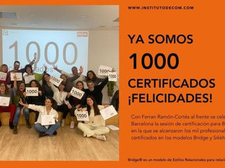 1000 certificados en Bridge® y Sikkhona®